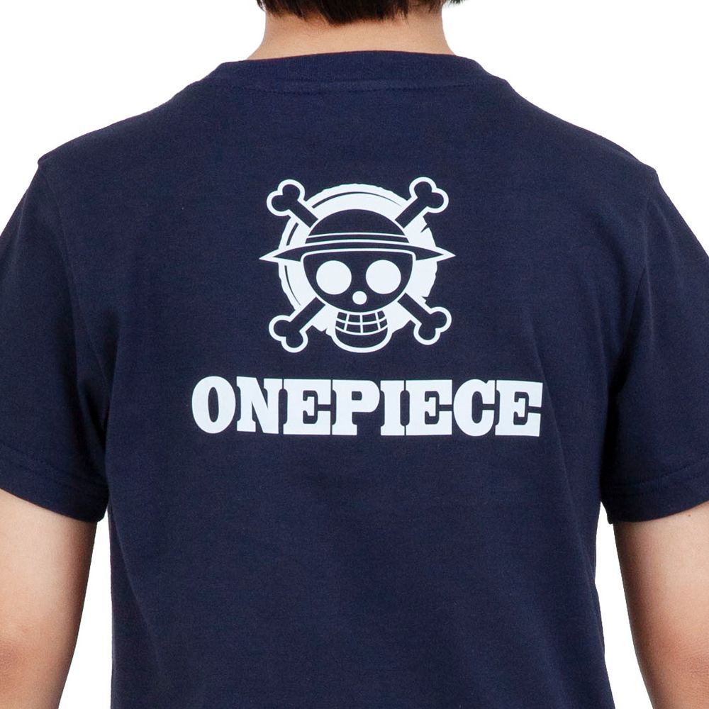 CHARACTER เสื้อแขนสั้น ONE PIECE สีกรมท่า ไซส์ 9
