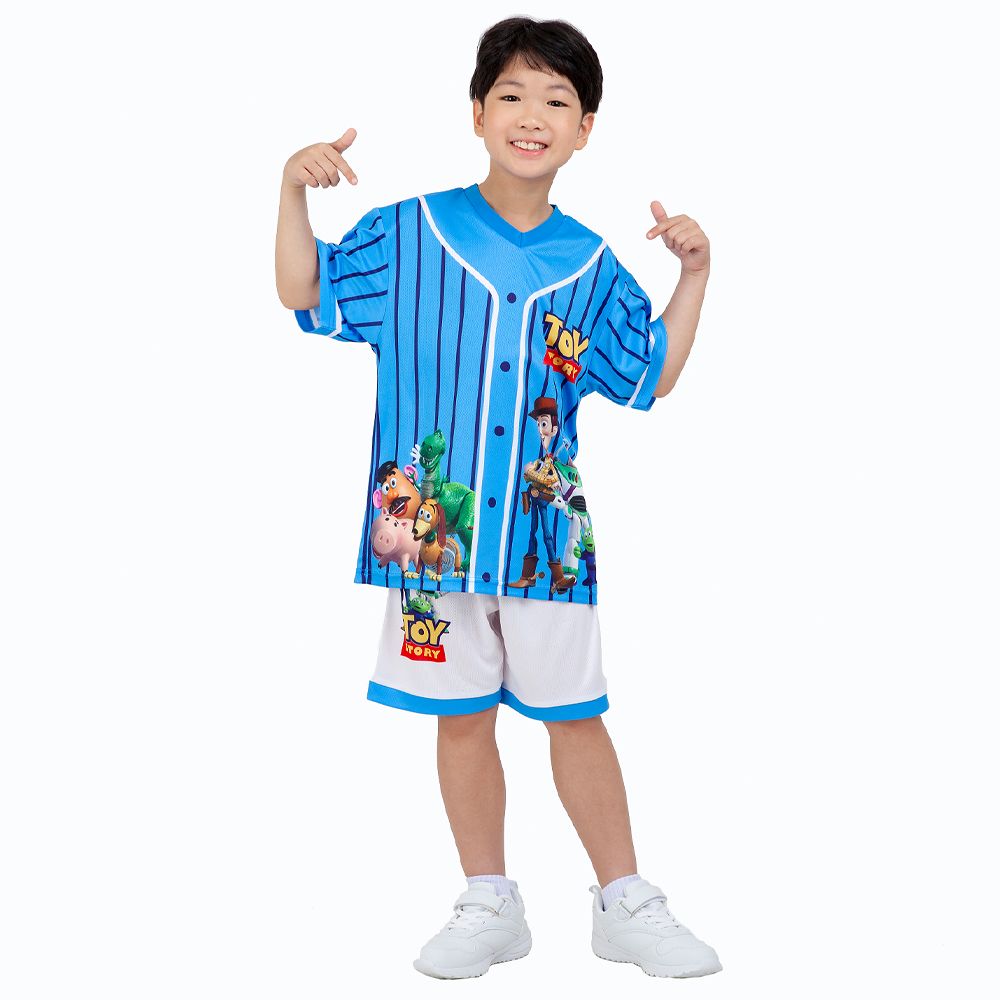 MESTYLE DISNEY เซ็ทสปอร์ตTOY STORY สีฟ้า ไซส์5