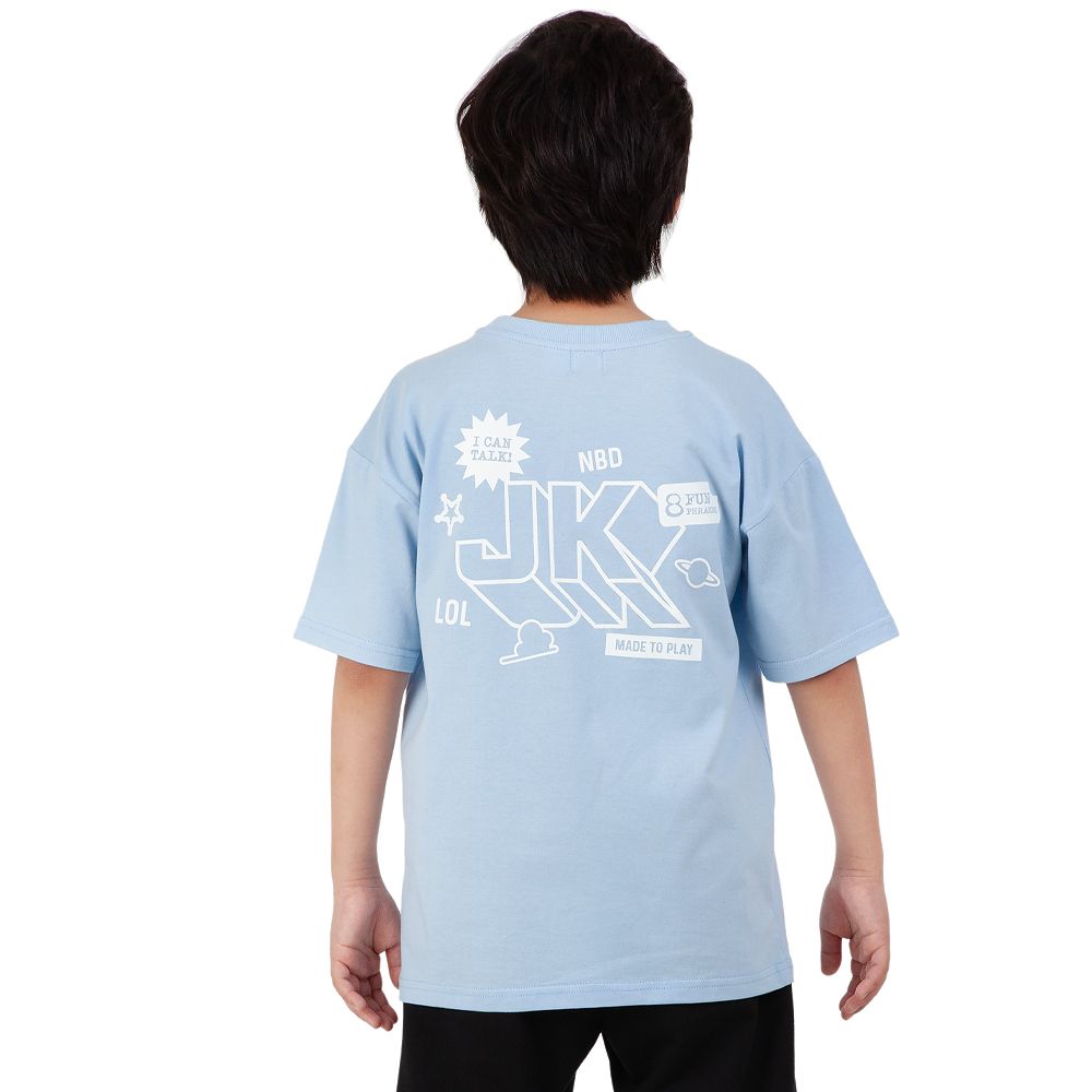 MESTYLE DISNEY เสื้อแขนสั้น TOY STORY สีฟ้า ไซส์5