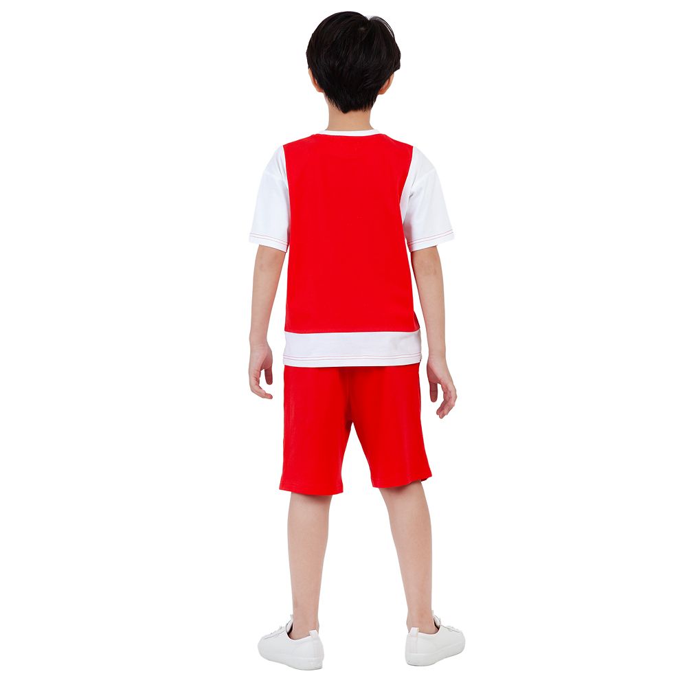MESTYLE DISNEY เซ็ทผ้ายืด CNY MICKEY สีแดง ไซส์ 9