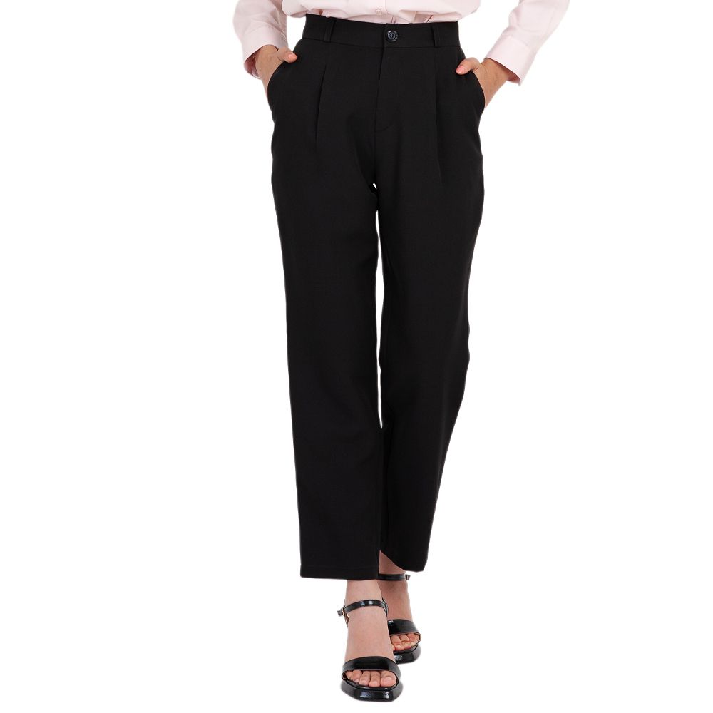 MESTYLE กางเกงขายาวสีดำ ไซส์ S