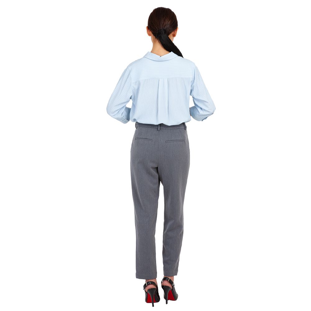 MESTYLE กางเกงขายาวสีเทา ไซส์ S