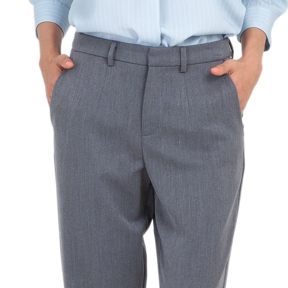 MESTYLE กางเกงขายาวสีเทา ไซส์ S