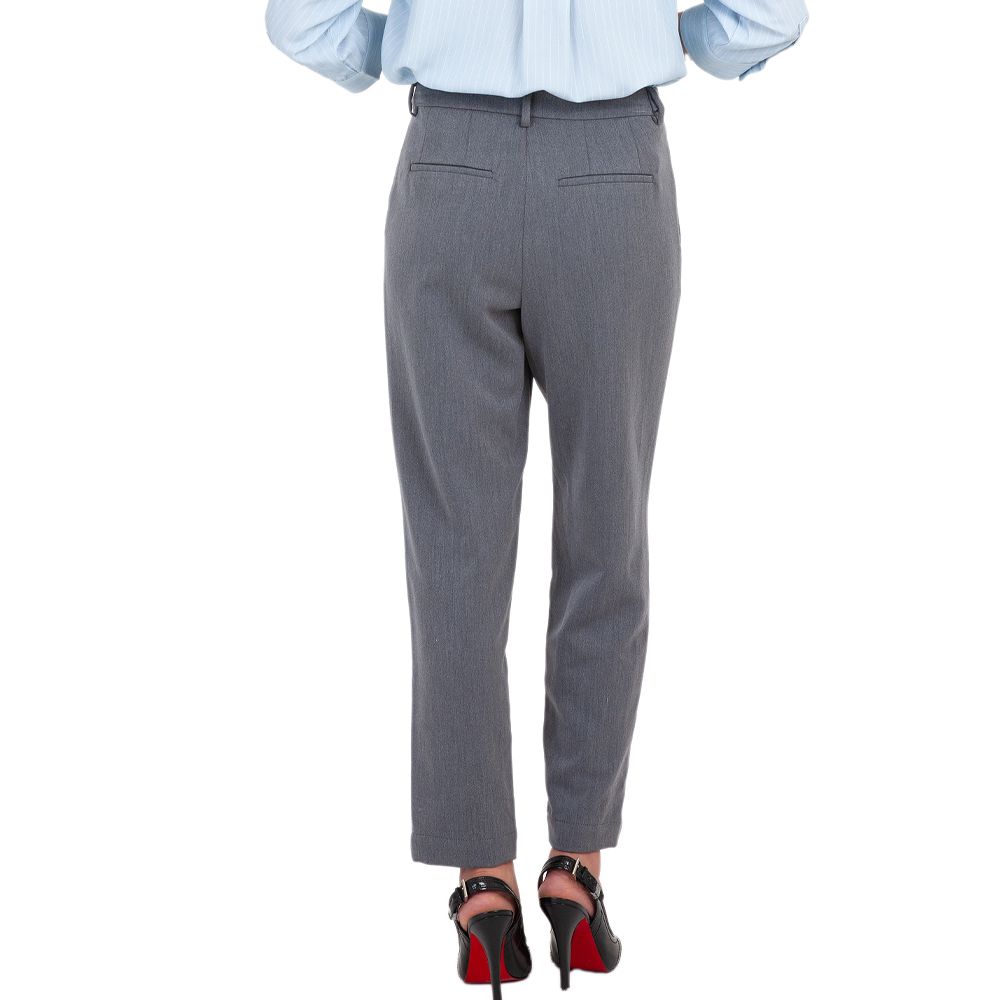 MESTYLE กางเกงขายาวสีเทา ไซส์ S