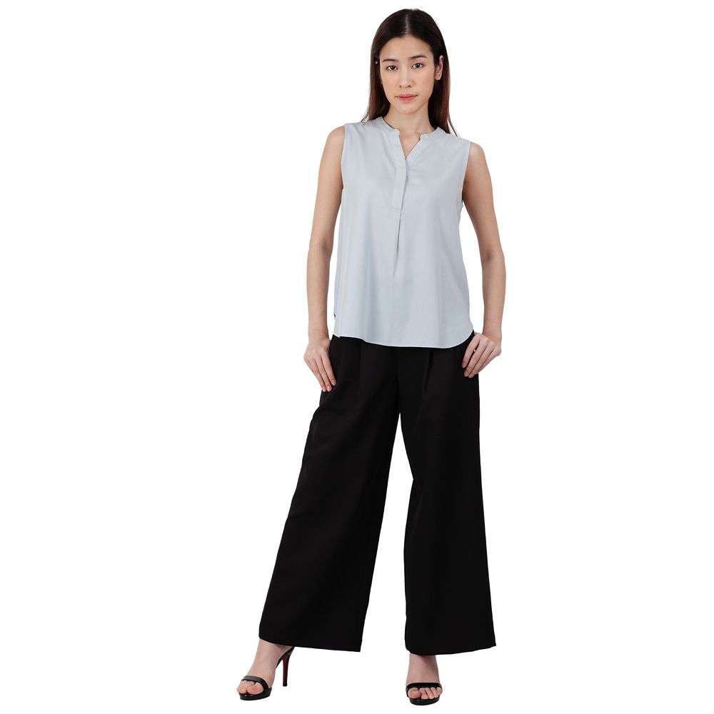 MESTYLE BLOUSE GREY SIZE M