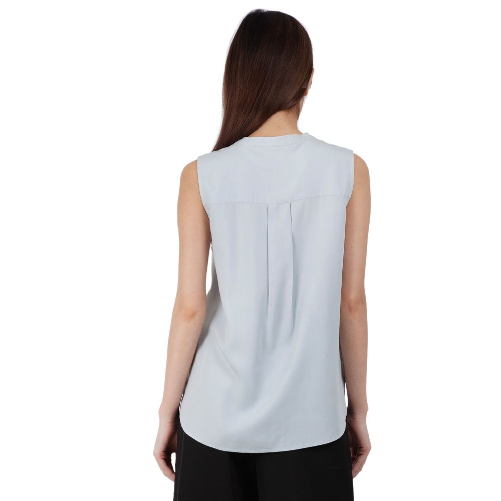 MESTYLE BLOUSE GREY SIZE M