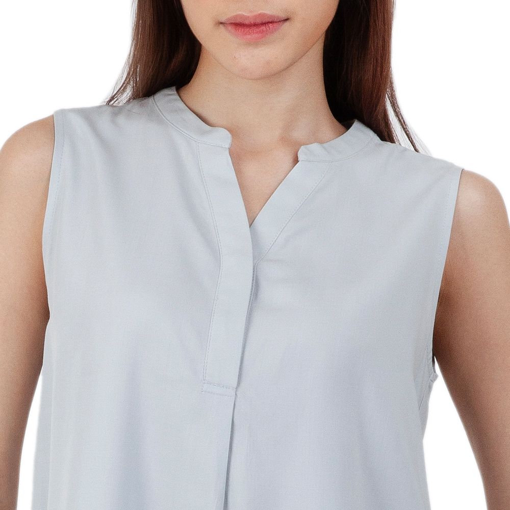 MESTYLE BLOUSE GREY SIZE M