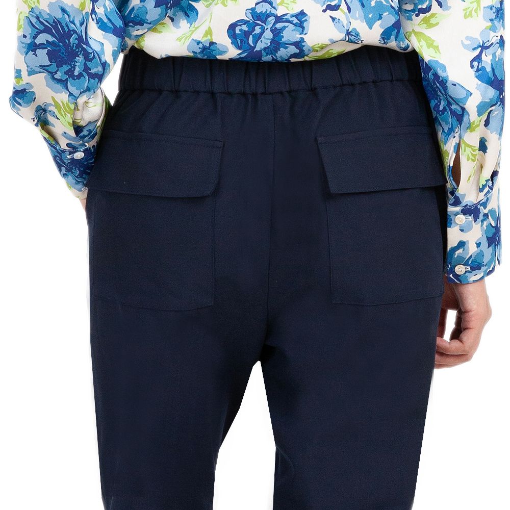 MESTYLE กางเกงขายาวสีกรมท่า ไซส์ L