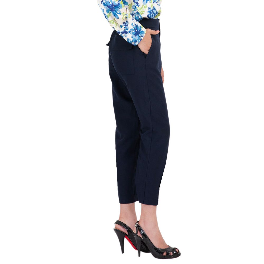 MESTYLE กางเกงขายาวสีกรมท่า ไซส์ XL