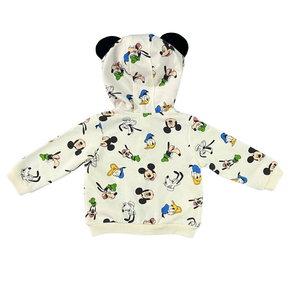 MESTYLE DISNEY ชุดเซ็ทแจ็กเก็ตมิกกี้ สีครีม ไซส์ 6-9