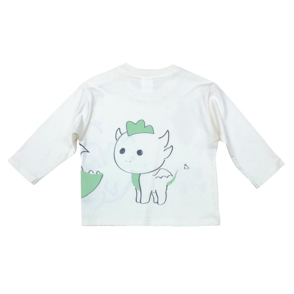 MESTYLE เสื้อแขนยาว MINI CAMPER สีครีม ไซส์12-18