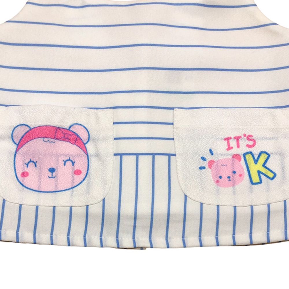 MESTYLE เสื้อเชิ๊ตแขนกุดPETIT PUFFY สีขาว ไซส์ 6-9