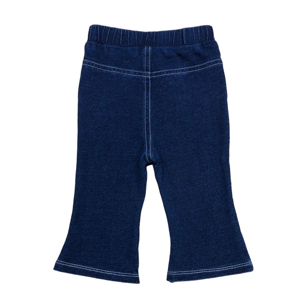 MESTYLE KNIT DENIM LEGGINGS PETIT PUFFY MEDIUM SIZE 9-12