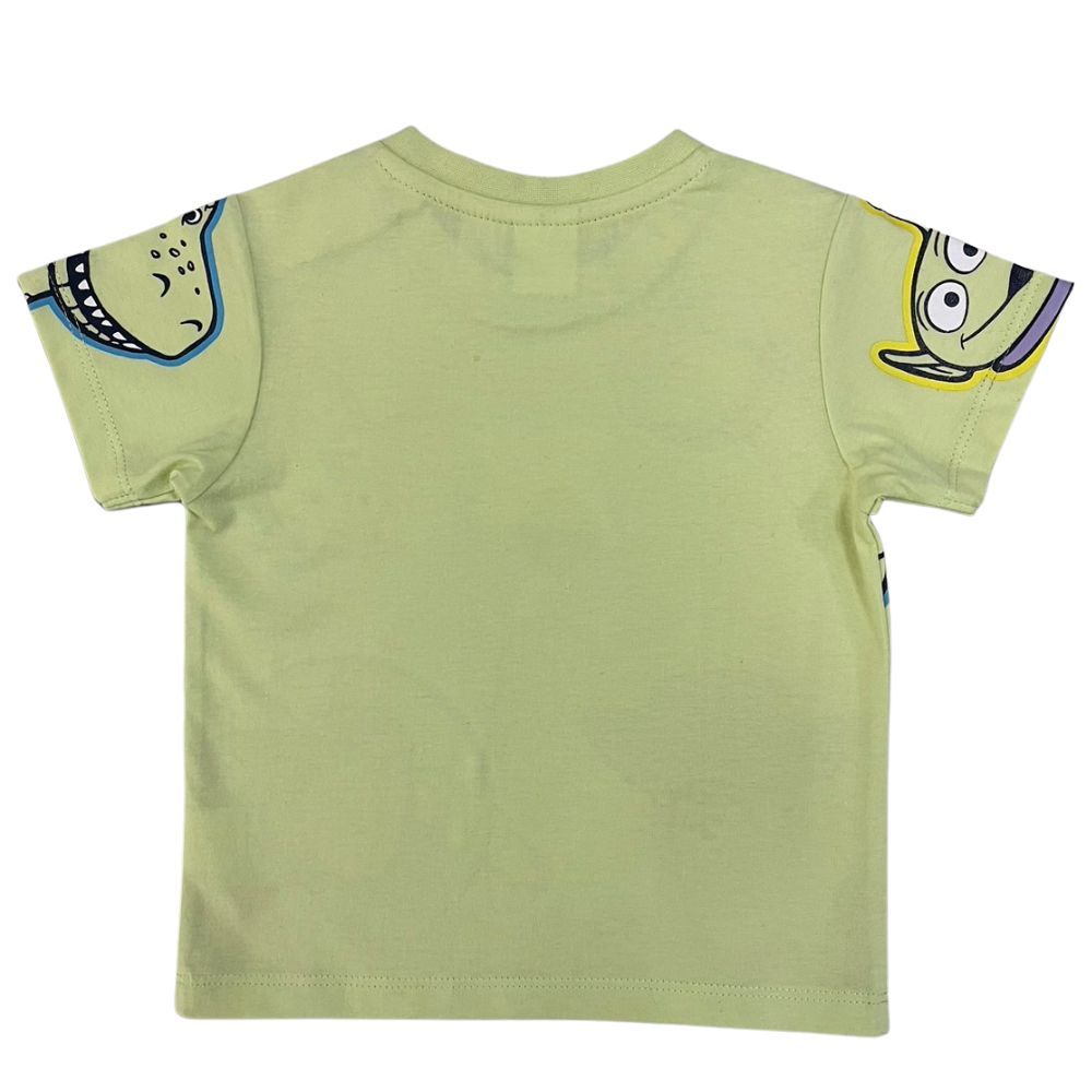 MESTYLE DISNEY T-SHIRT SHORT SLEEVE TOY STORY GREEN SIZE 3-6