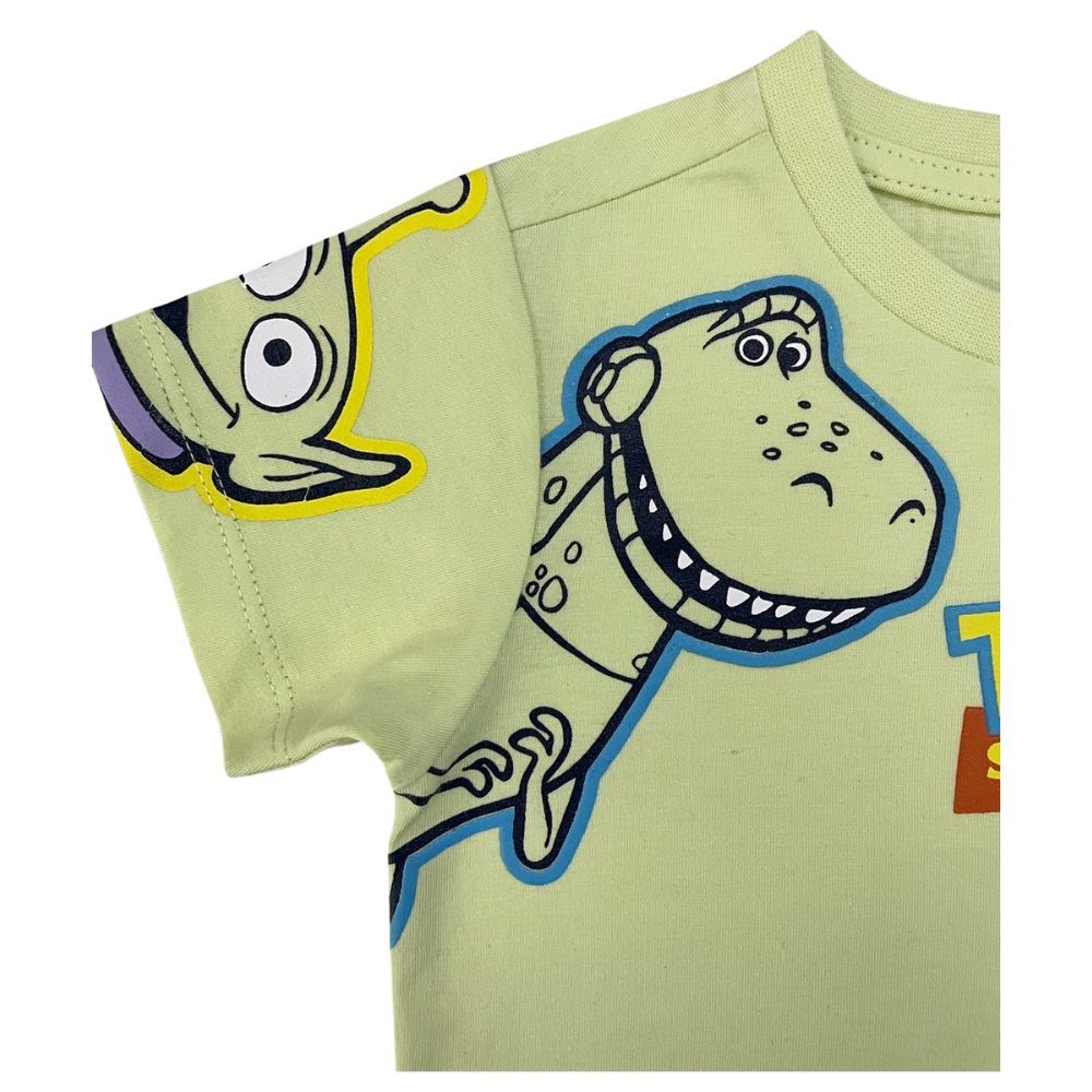 MESTYLE DISNEY T-SHIRT SHORT SLEEVE TOY STORY GREEN SIZE 3-6