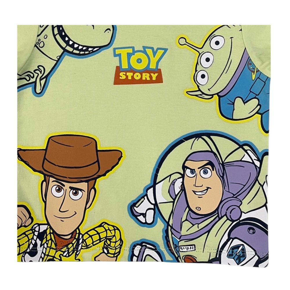 MESTYLE DISNEY T-SHIRT SHORT SLEEVE TOY STORY GREEN SIZE 3-6