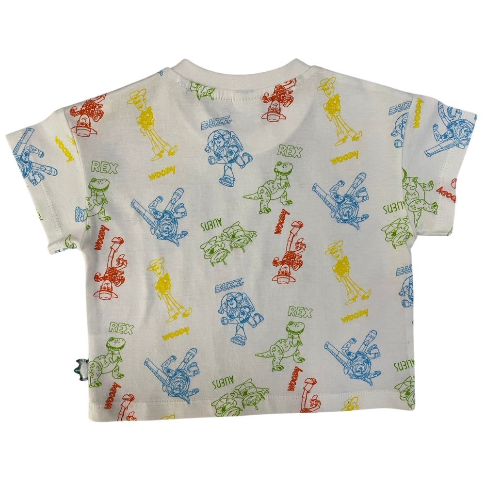 MESTYLE DISNEY เสื้อยืด TOY STORY สีขาว ไซส์ 3-6