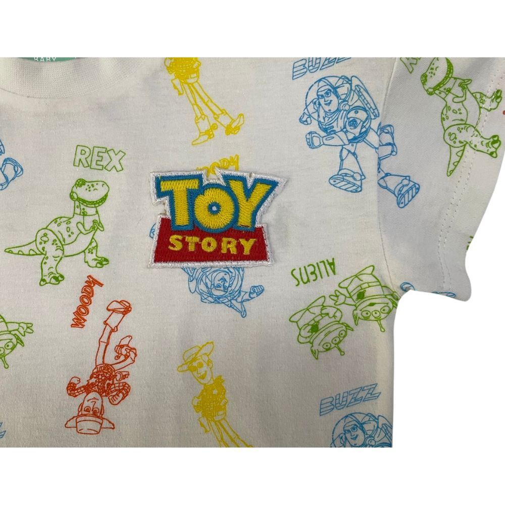 MESTYLE DISNEY T-SHIRT SS TOY STORY WHITE SIZE 12-18