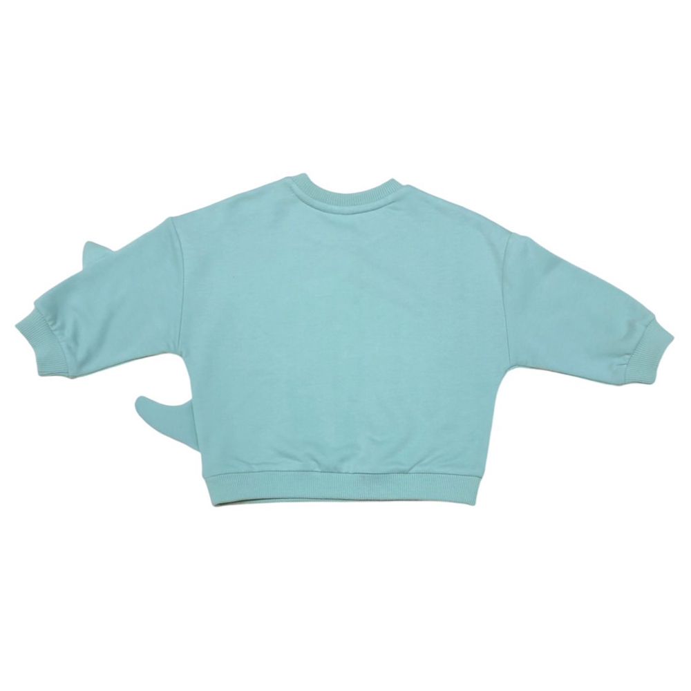 MESTYLE LONG SLEEVE T-SHIRT MINI CAMPER GREEN SIZE 3-6