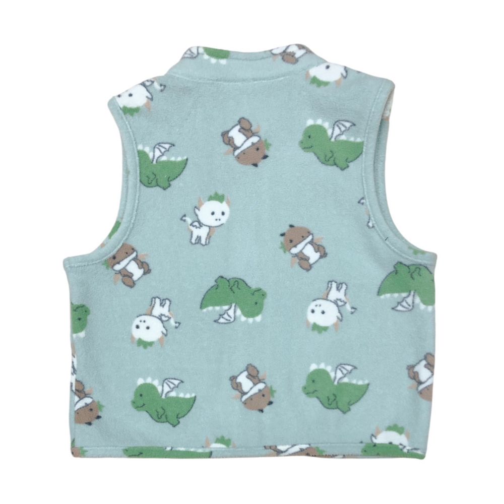 MESTYLE VEST TOP MINI CAMPER GREEN SIZE 9-12