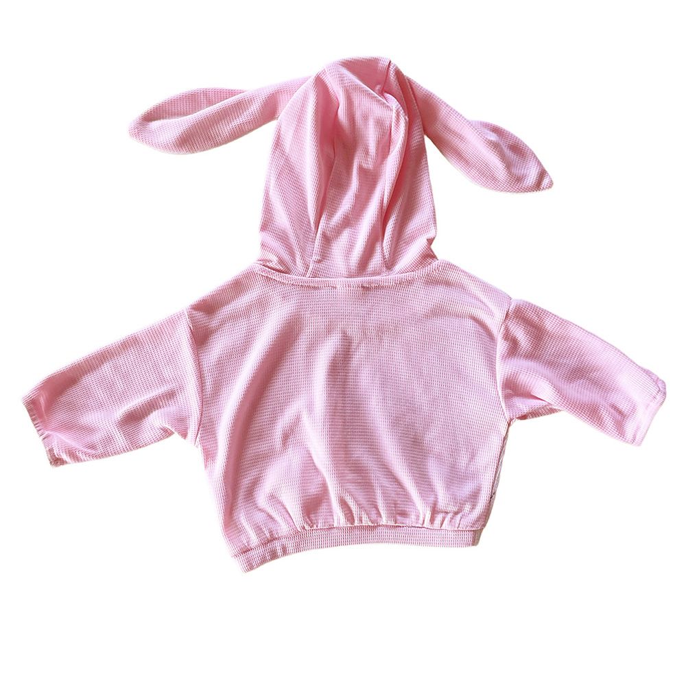 MESTYLE แขนยาวฮู้ดดี้ DREAMY BUNNY สีขาว ไซส์6-9