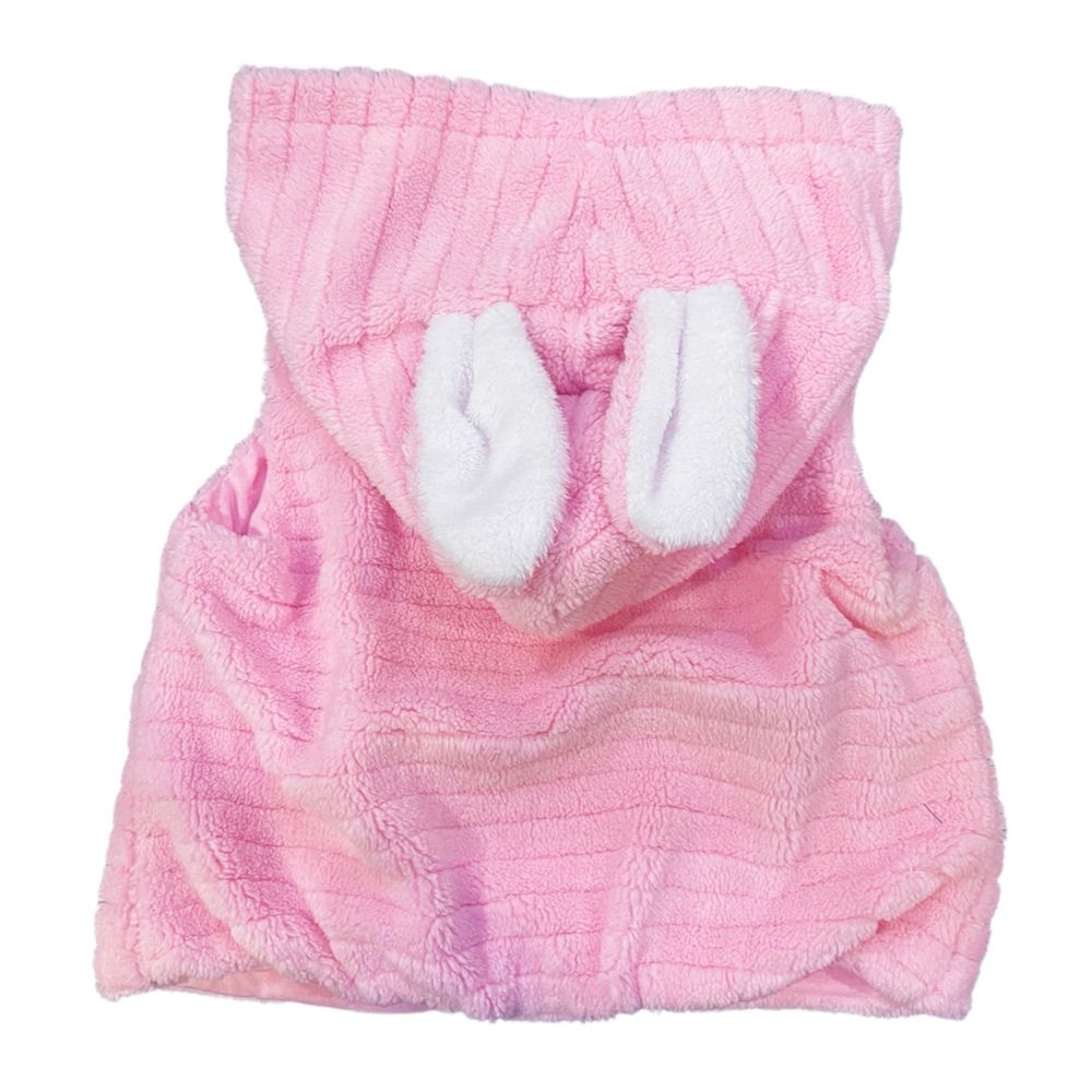 MESTYLE เสื้อกั๊กฮู้ดดี้DREAMY BUNNY สีชมพู ไซส์12-18