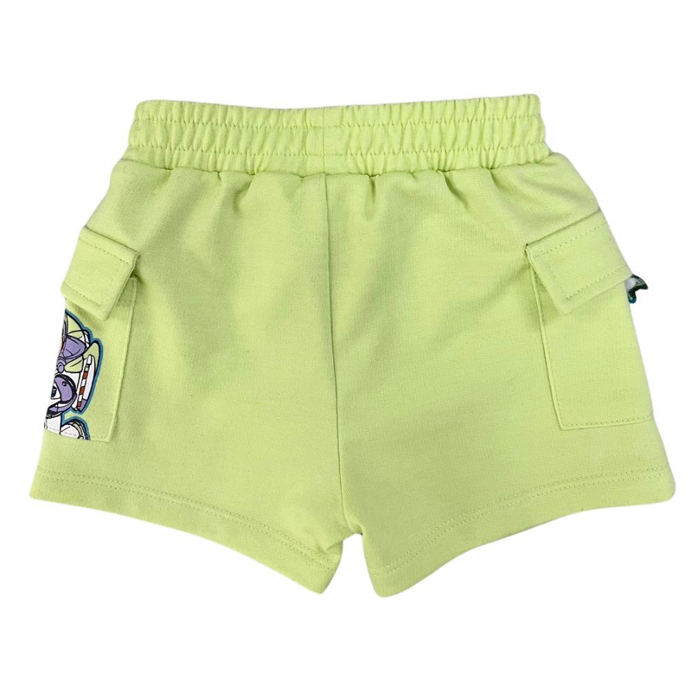 MESTYLE DISNEY กางเกงขาสั้นTOY STORY สีเขียว ไซส์ 3-6