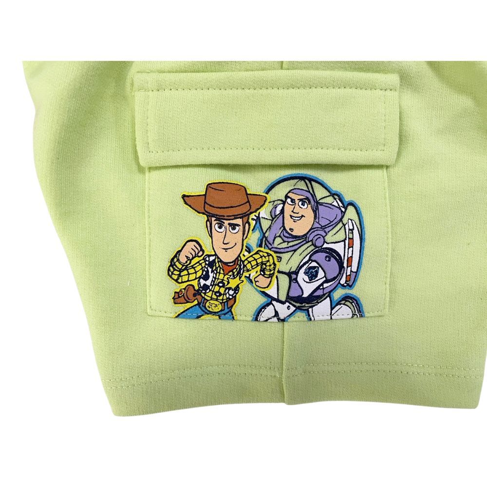 MESTYLE DISNEY กางเกงขาสั้นTOY STORY สีเขียว ไซส์ 3-6