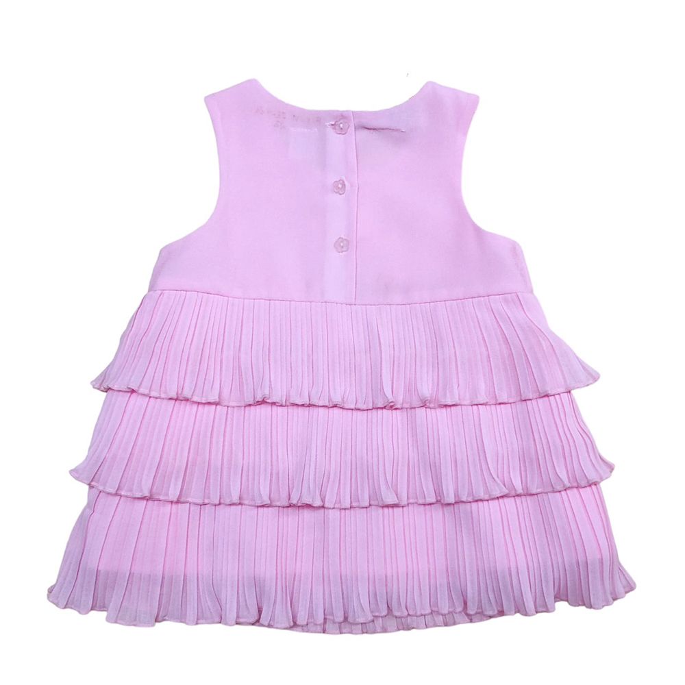 MESTYLE DISNEY KNIT DRESS WITH HAT MARIE PINK SIZE 3-6