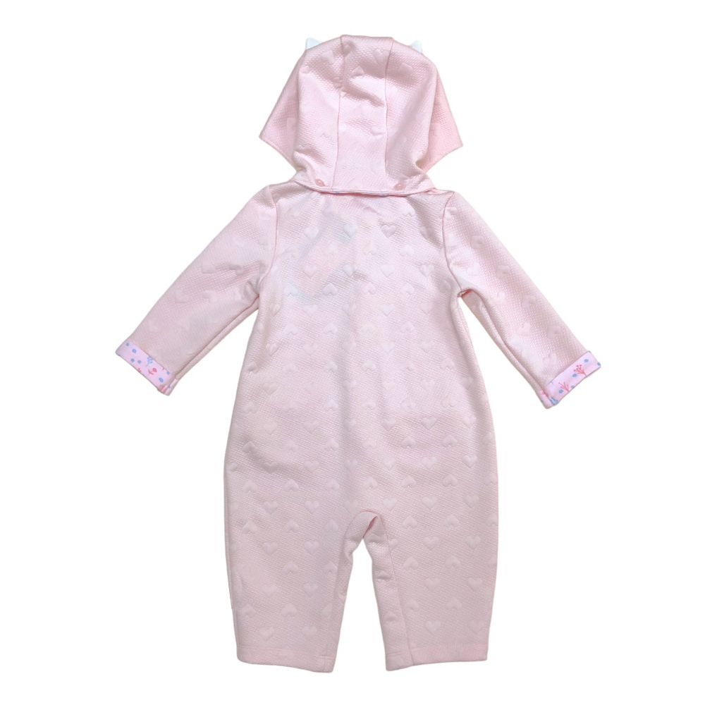 MESTYLE DISNEY ROMPER WITH HOOD MARIE PINK SIZE 9-12