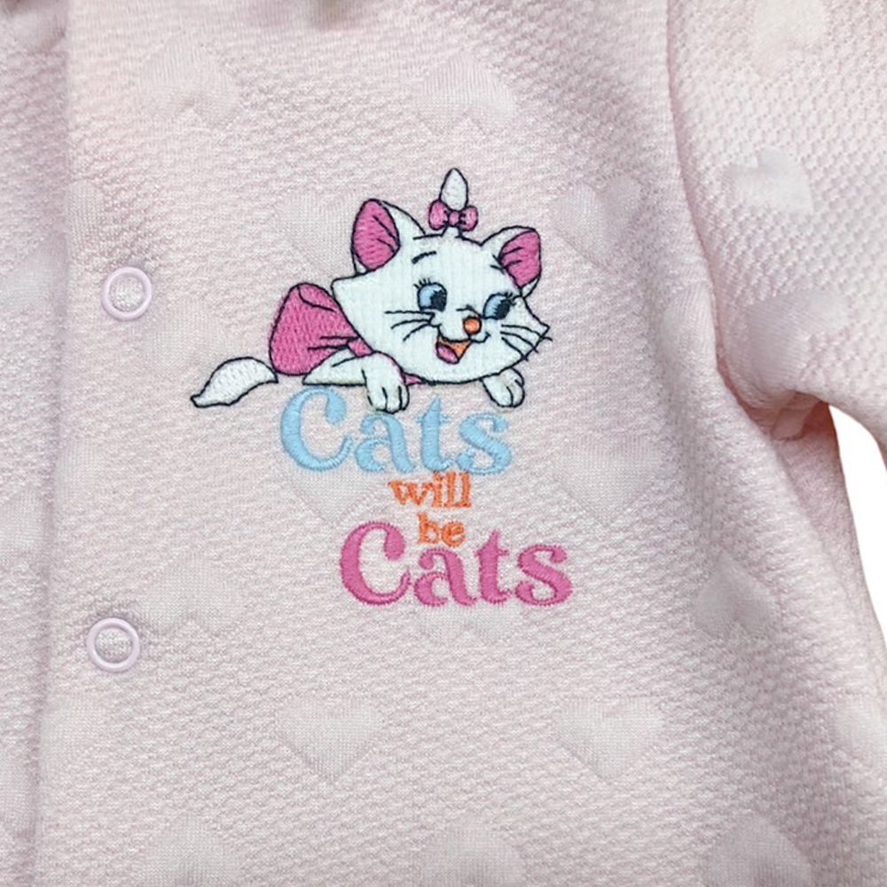 MESTYLE DISNEY ROMPER WITH HOOD MARIE PINK SIZE 9-12