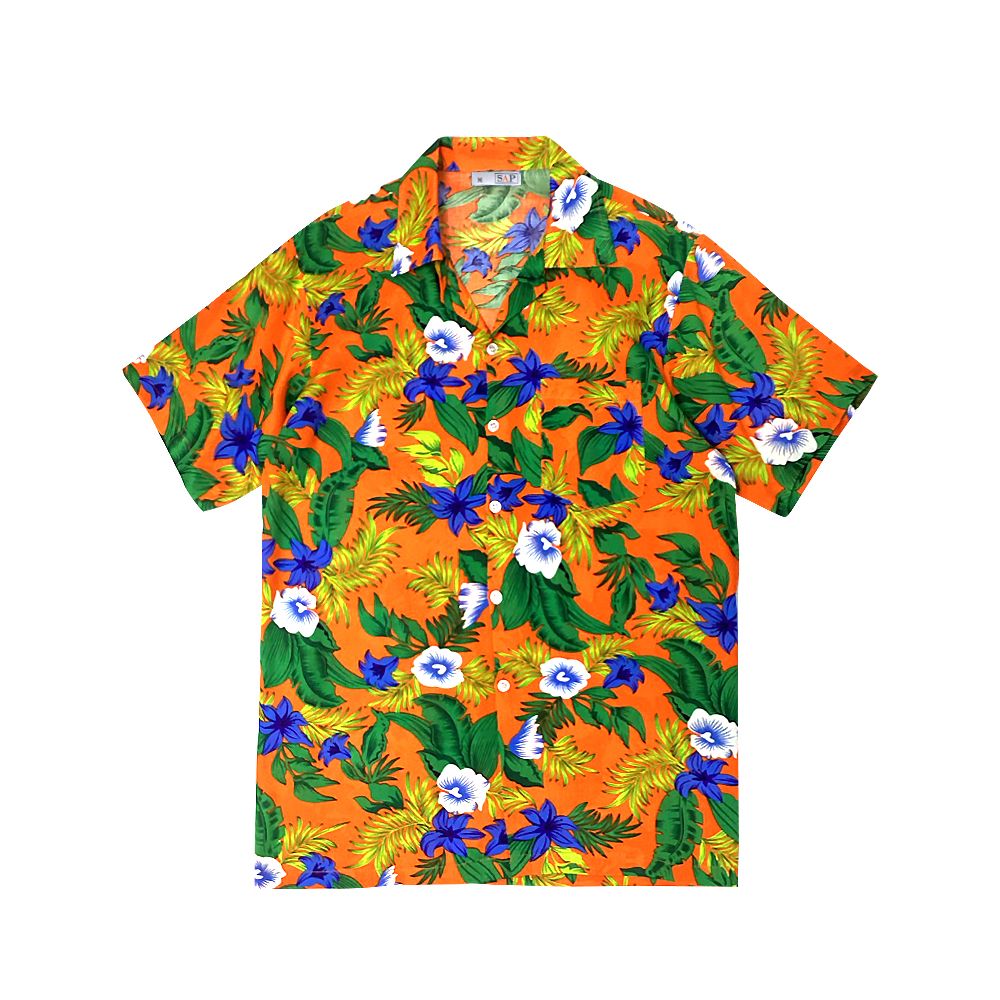 SAP เสื้อฮาวายลายคลาสสิค ไซซ์ L (คละแบบ)