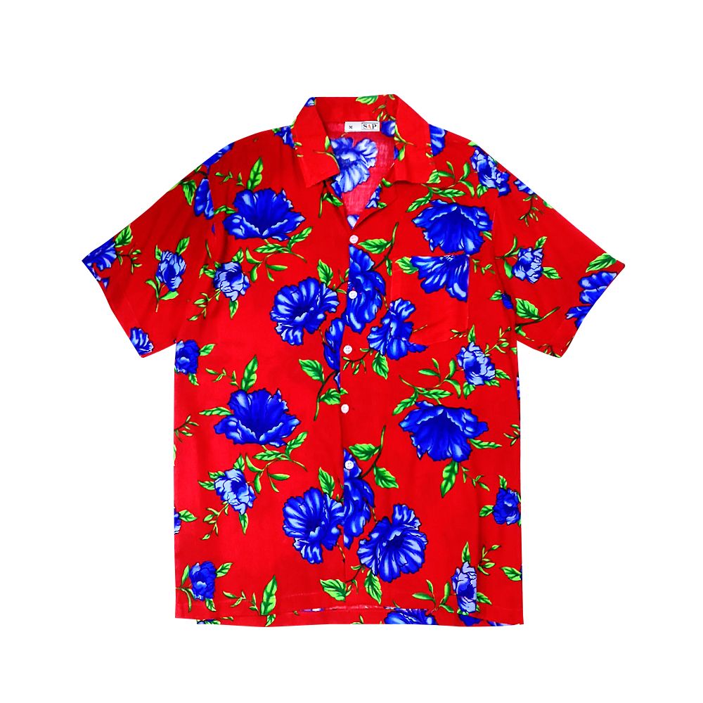 SAP เสื้อฮาวายลายคลาสสิค ไซซ์ 2XL (คละแบบ)
