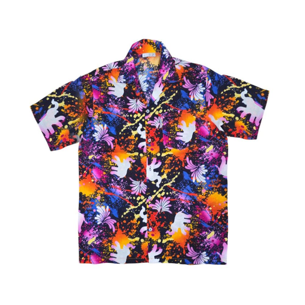 SAP เสื้อฮาวายลายแฟชั่น ไซซ์ L (คละแบบ)