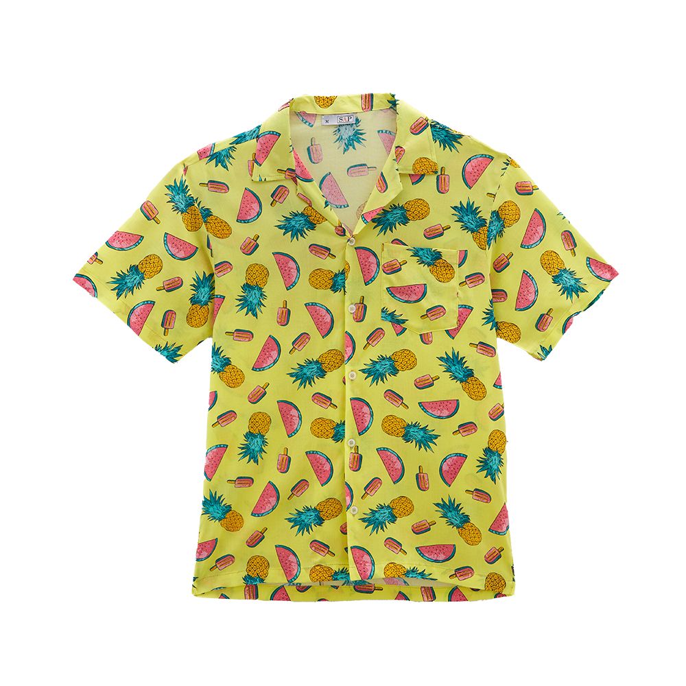 SAP เสื้อฮาวายลายแฟชั่น ไซซ์ 2XL (คละแบบ)