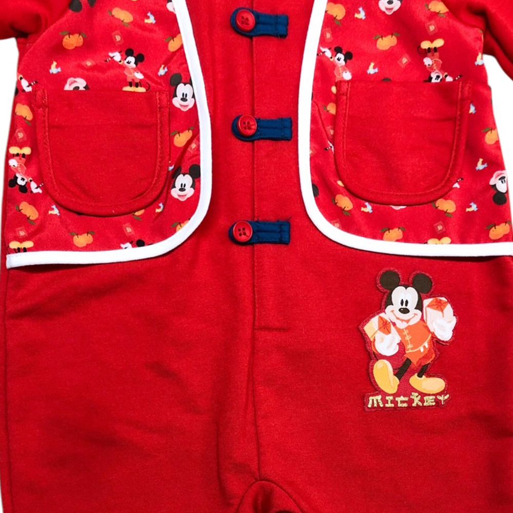 MESTYLE DISNEY ชุดหมี CNY MICKEY สีแดง ไซส์ 3-6
