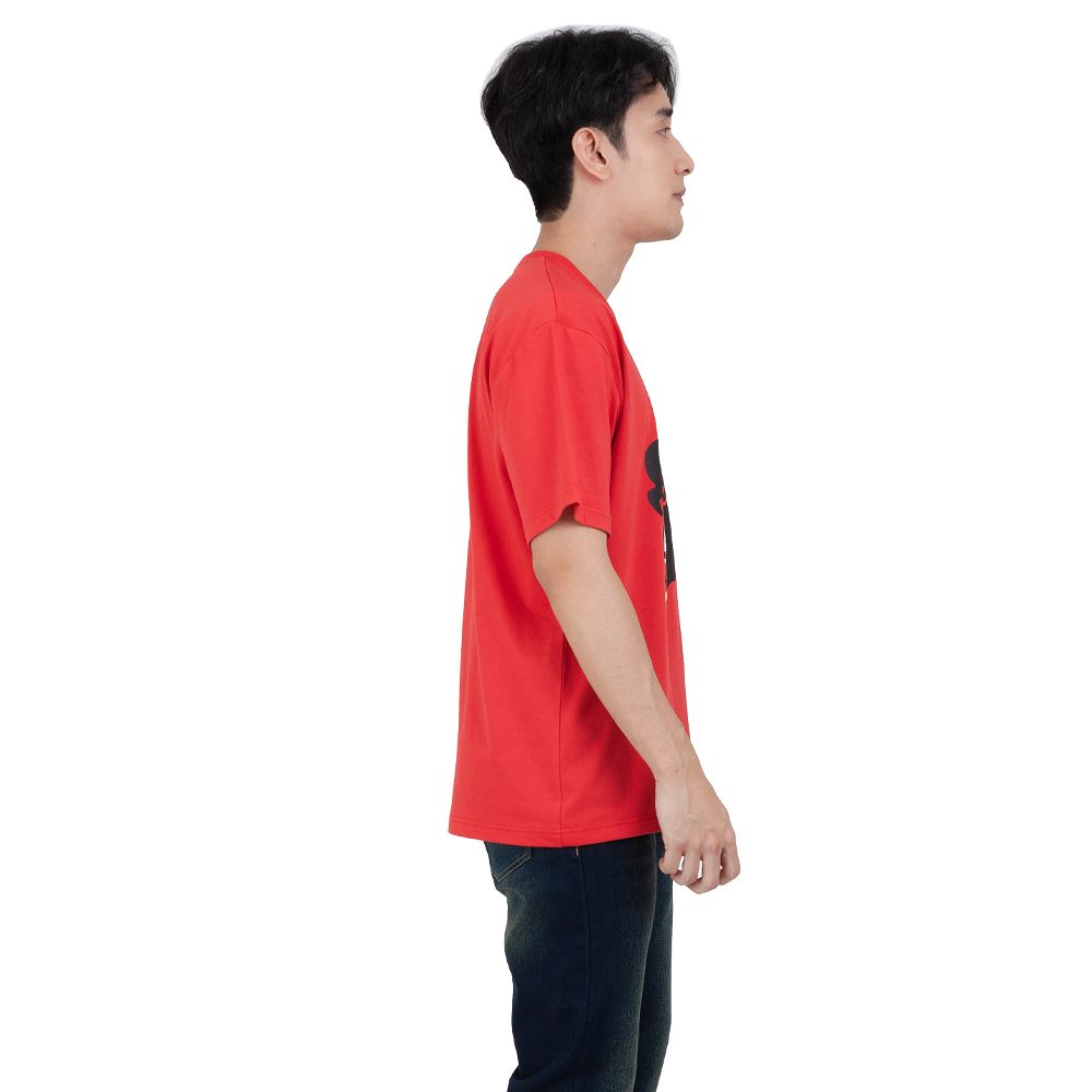 MESTYLE เสื้อมิกกี้ฮาโลวีนสีแดง ไซส์ L