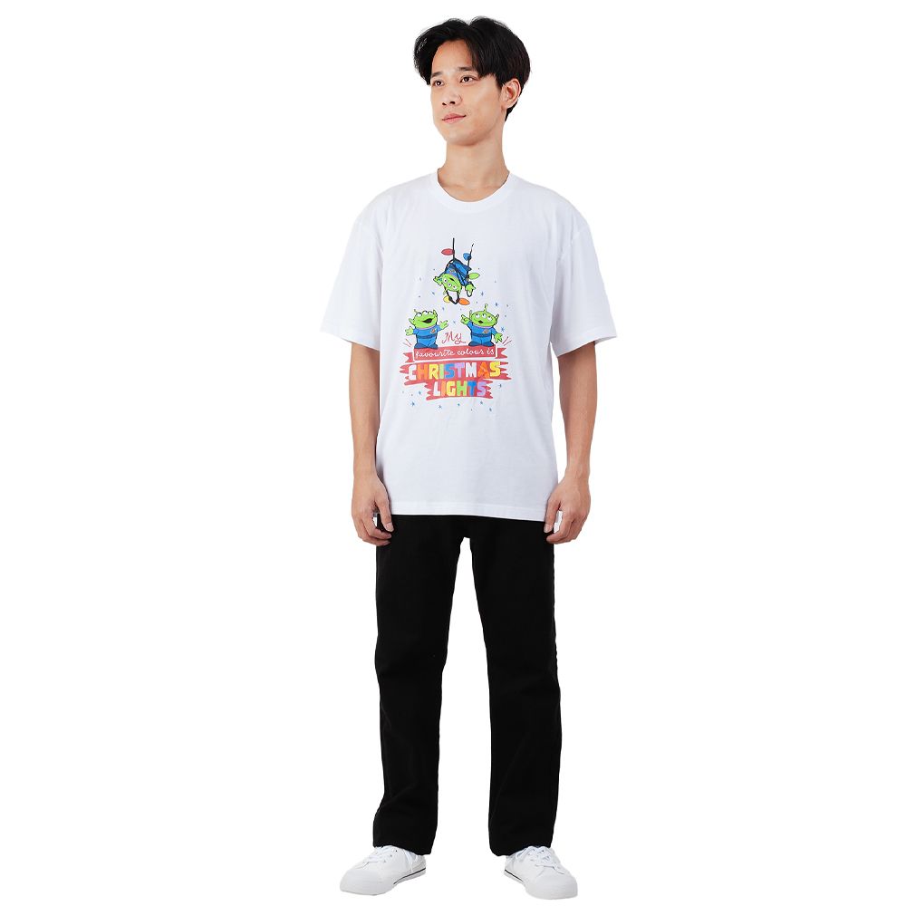 MESTYLE เสื้อทอยสตอรี่ สีขาว ไซซ์ XL