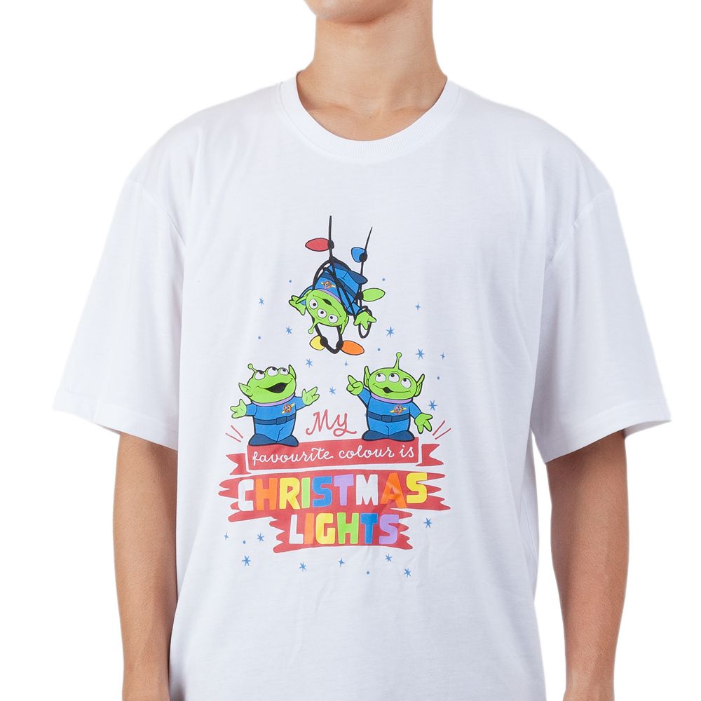MESTYLE เสื้อทอยสตอรี่ สีขาว ไซซ์ XL