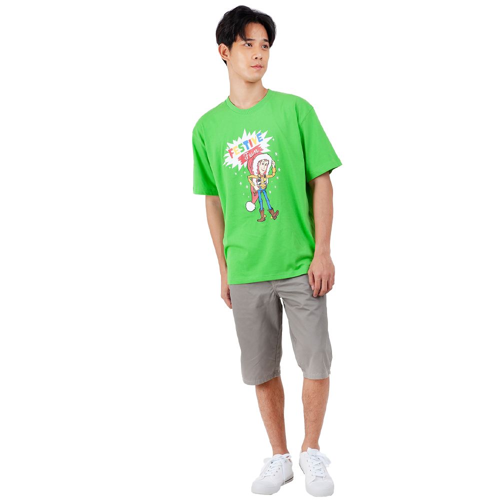 MESTYLE MESTYLE T-SHIRT TOY STORY GREEN SIZE L