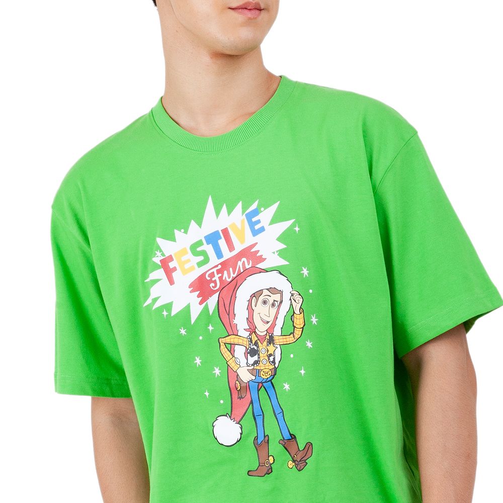 MESTYLE MESTYLE T-SHIRT TOY STORY GREEN SIZE L