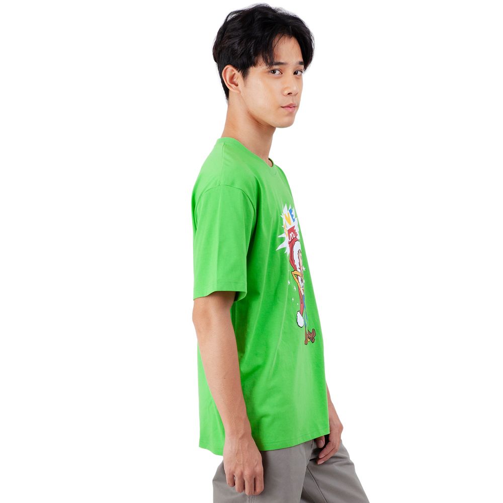 MESTYLE MESTYLE T-SHIRT TOY STORY GREEN SIZE L