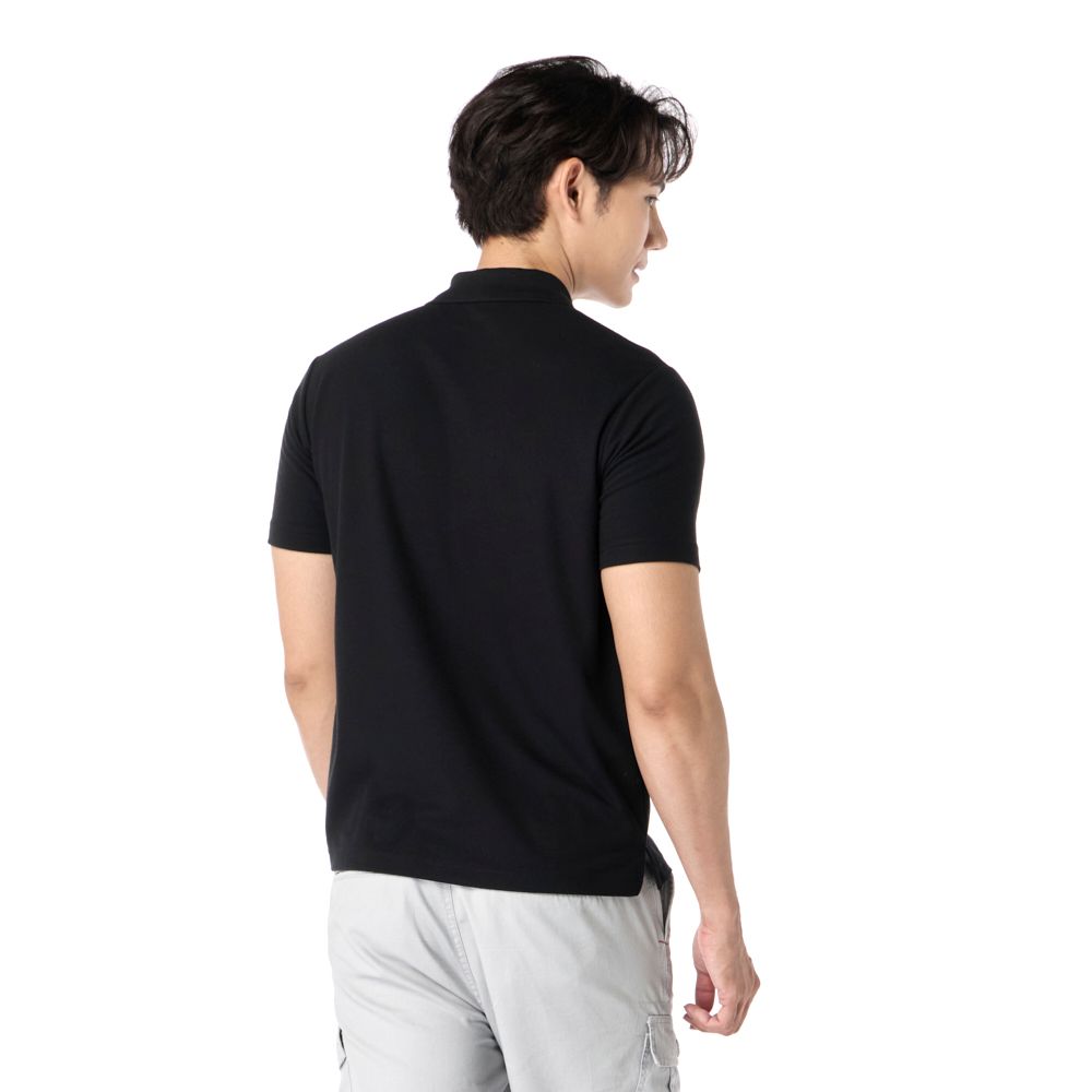 MESTYLE โปโลแอร์ไลท์สีดำ ไซซ์ M