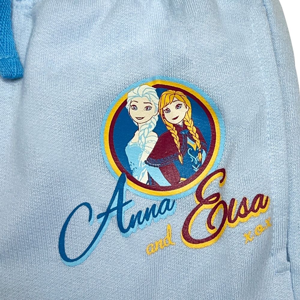 MESTYLE DISNEY KNIT PANTS FROZEN BLUE SIZE 1