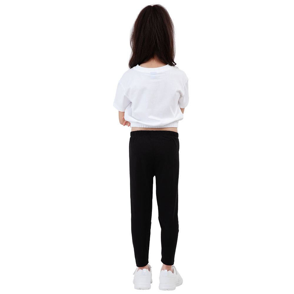 DISNEY KNIT PANTS WITH PRINT MINNIE BLACK SIZE 5