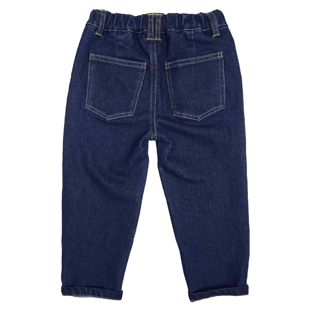 MESTYLE กางเกงยีนส์ขายาว ENJOY สียีนส์เข้ม ไซส์ 4