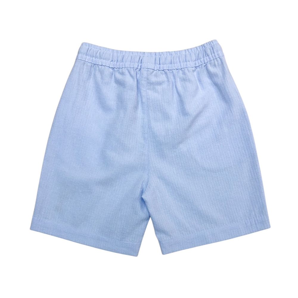 MESTYLE กางเกงขาสั้น ENJOY สีฟ้า ไซส์ 2