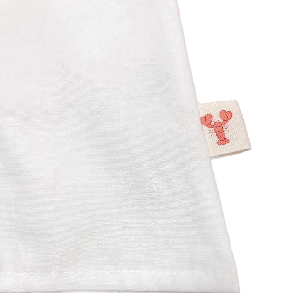 MESTYLE WOVEN TOP THE SEA WHITE SIZE 2