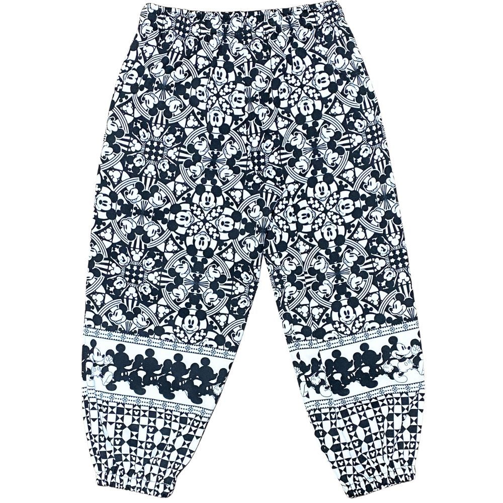 MESTYLE DISNEY TRADITIONAL PANTS MICKEY BLACK SIZE 4
