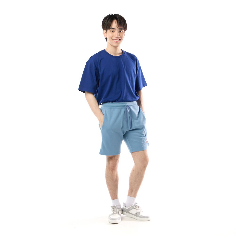 MESTYLE กางเกงขาสั้นมิคกี้ สีฟ้า ไซซ์ 30